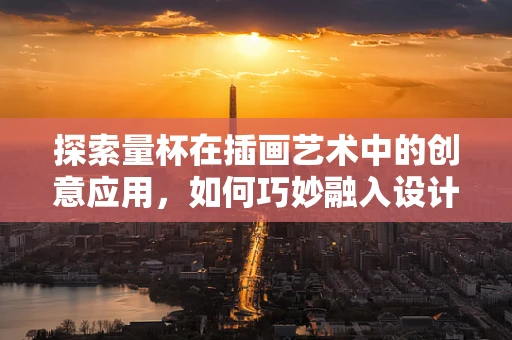 探索量杯在插画艺术中的创意应用，如何巧妙融入设计？