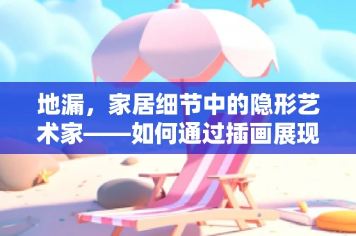 地漏，家居细节中的隐形艺术家——如何通过插画展现其功能美学？