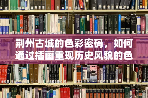 荆州古城的色彩密码，如何通过插画重现历史风貌的色彩？