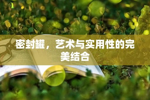 密封罐，艺术与实用性的完美结合