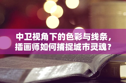 中卫视角下的色彩与线条，插画师如何捕捉城市灵魂？
