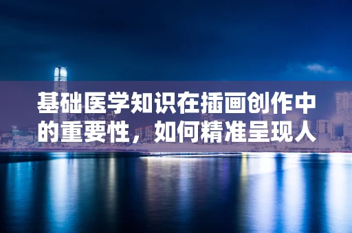 基础医学知识在插画创作中的重要性，如何精准呈现人体结构？
