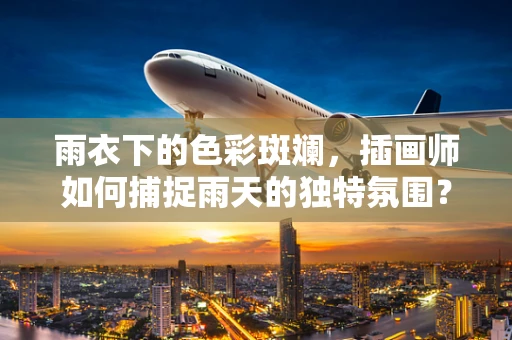 雨衣下的色彩斑斓，插画师如何捕捉雨天的独特氛围？