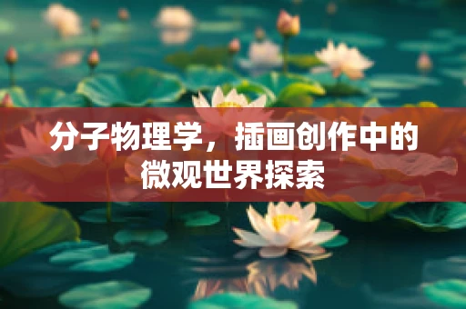 分子物理学，插画创作中的微观世界探索