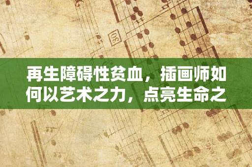 再生障碍性贫血，插画师如何以艺术之力，点亮生命之光？