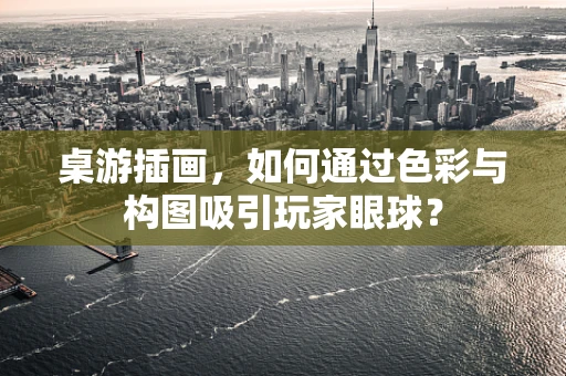 桌游插画，如何通过色彩与构图吸引玩家眼球？