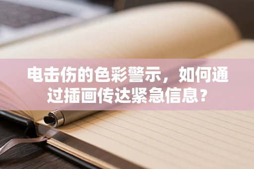 电击伤的色彩警示，如何通过插画传达紧急信息？