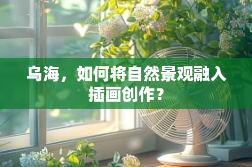 乌海，如何将自然景观融入插画创作？