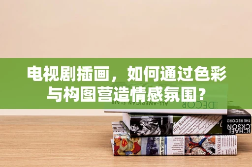 电视剧插画，如何通过色彩与构图营造情感氛围？