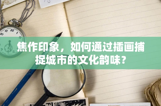 焦作印象，如何通过插画捕捉城市的文化韵味？