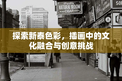 探索新泰色彩，插画中的文化融合与创意挑战