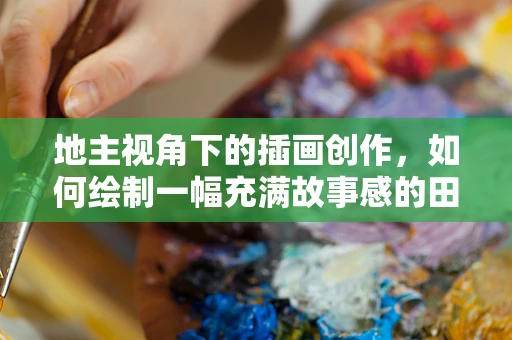 地主视角下的插画创作，如何绘制一幅充满故事感的田园风光？