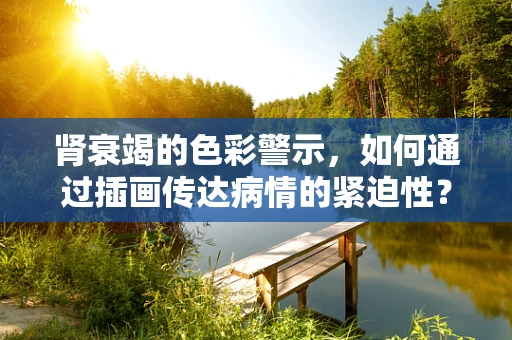 肾衰竭的色彩警示，如何通过插画传达病情的紧迫性？