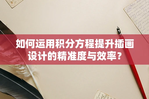 如何运用积分方程提升插画设计的精准度与效率？