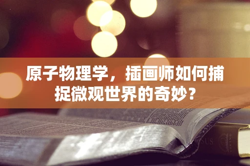 原子物理学，插画师如何捕捉微观世界的奇妙？