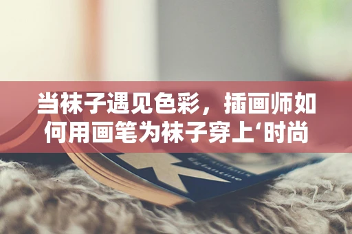 当袜子遇见色彩，插画师如何用画笔为袜子穿上‘时尚’的衣裳？