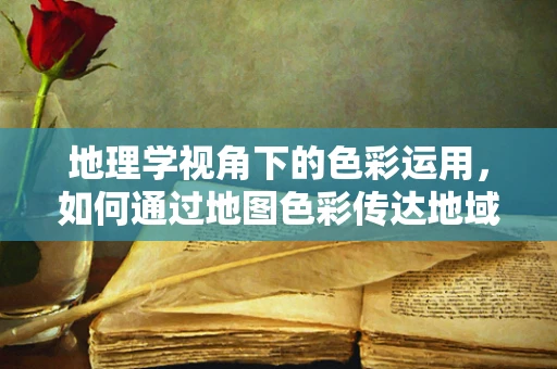 地理学视角下的色彩运用，如何通过地图色彩传达地域特色？
