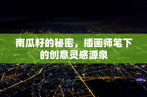 南瓜籽的秘密，插画师笔下的创意灵感源泉