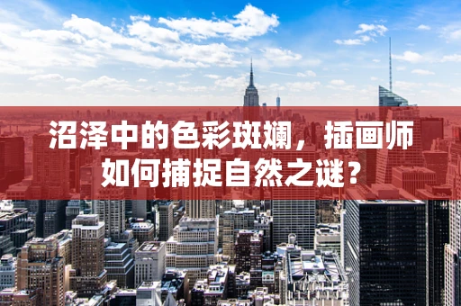 沼泽中的色彩斑斓，插画师如何捕捉自然之谜？