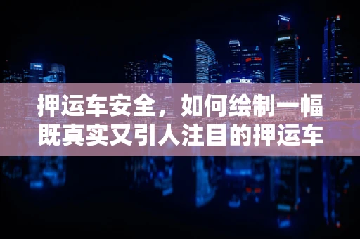 押运车安全，如何绘制一幅既真实又引人注目的押运车插画？