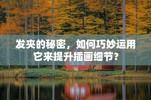 发夹的秘密，如何巧妙运用它来提升插画细节？