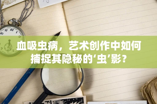 血吸虫病，艺术创作中如何捕捉其隐秘的‘虫’影？