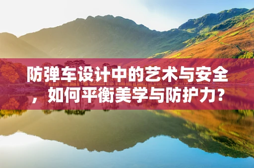 防弹车设计中的艺术与安全，如何平衡美学与防护力？