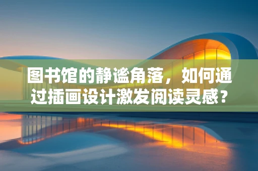 图书馆的静谧角落，如何通过插画设计激发阅读灵感？