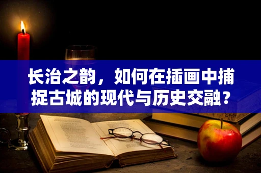 长治之韵，如何在插画中捕捉古城的现代与历史交融？