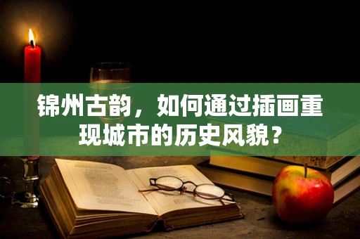 锦州古韵，如何通过插画重现城市的历史风貌？