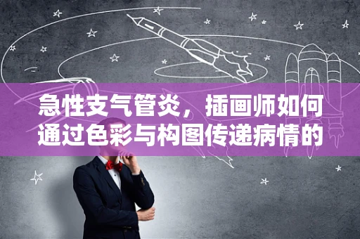急性支气管炎，插画师如何通过色彩与构图传递病情的色彩语言？