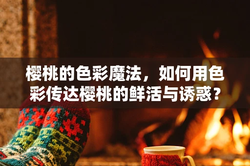樱桃的色彩魔法，如何用色彩传达樱桃的鲜活与诱惑？