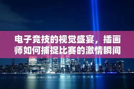 电子竞技的视觉盛宴，插画师如何捕捉比赛的激情瞬间？