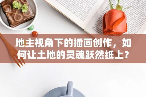 地主视角下的插画创作，如何让土地的灵魂跃然纸上？