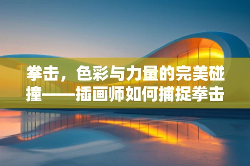 拳击，色彩与力量的完美碰撞——插画师如何捕捉拳击赛场的激情瞬间？