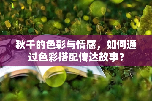 秋千的色彩与情感，如何通过色彩搭配传达故事？