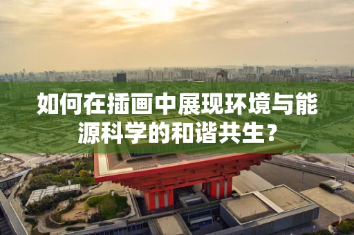 如何在插画中展现环境与能源科学的和谐共生？