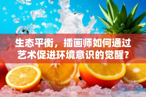 生态平衡，插画师如何通过艺术促进环境意识的觉醒？