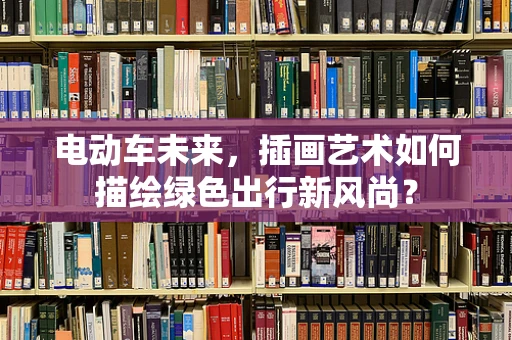 电动车未来，插画艺术如何描绘绿色出行新风尚？