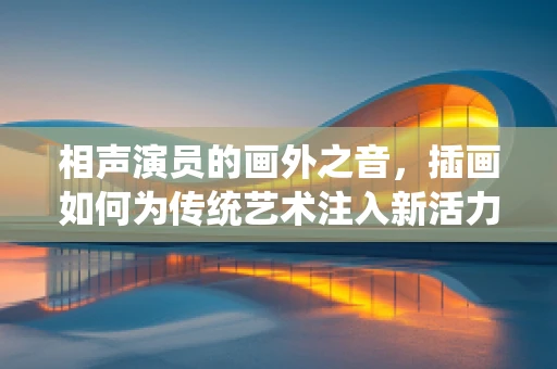 相声演员的画外之音，插画如何为传统艺术注入新活力？