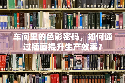 车间里的色彩密码，如何通过插画提升生产效率？