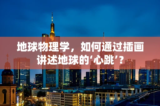 地球物理学，如何通过插画讲述地球的‘心跳’？