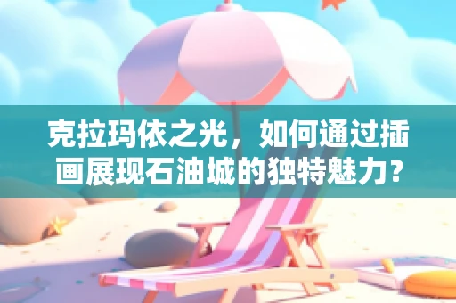 克拉玛依之光，如何通过插画展现石油城的独特魅力？