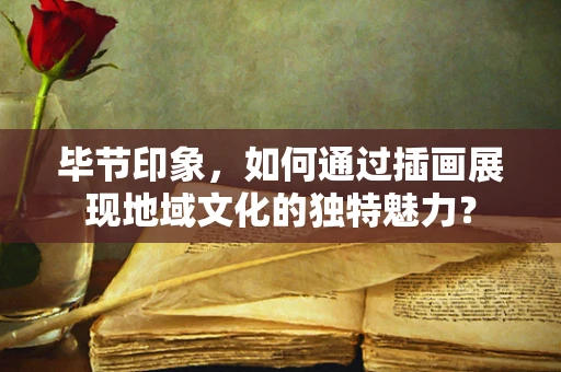 毕节印象，如何通过插画展现地域文化的独特魅力？