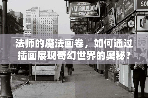 法师的魔法画卷，如何通过插画展现奇幻世界的奥秘？