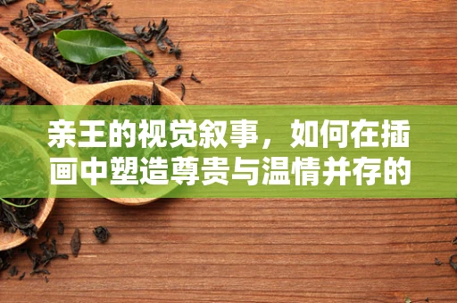亲王的视觉叙事，如何在插画中塑造尊贵与温情并存的形象？