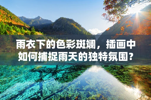 雨衣下的色彩斑斓，插画中如何捕捉雨天的独特氛围？