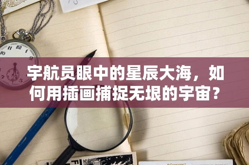宇航员眼中的星辰大海，如何用插画捕捉无垠的宇宙？