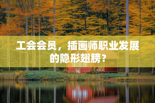 工会会员，插画师职业发展的隐形翅膀？