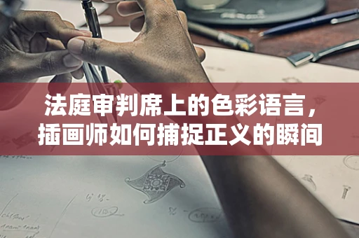 法庭审判席上的色彩语言，插画师如何捕捉正义的瞬间？